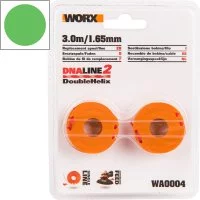 Катушка для триммера Worx WA004, 2 шт.