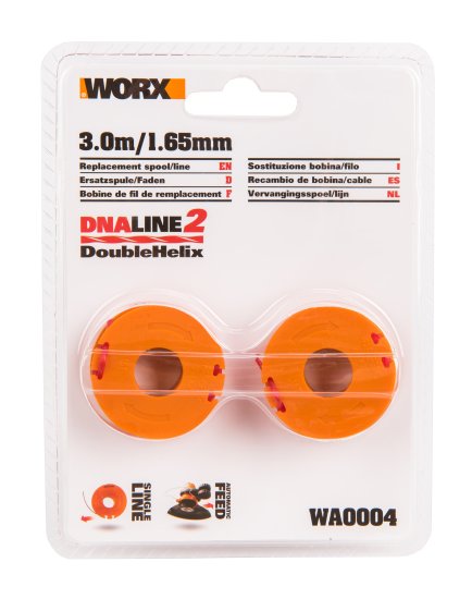 Катушка для триммера Worx WA004, 2 шт.