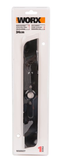 Нож для газонокосилки Worx WA0027 34 см
