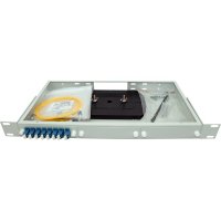 Кросс в стойку НК-Групп 19” 1u-ru24-lc/sm-8d-16-1