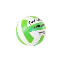 Воллейбольный пляжный мяч Larsen softset green