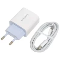 Сетевое зарядное устройство Borofone ba38a plus speedy