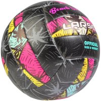 Воллейбольный мяч Larsen beach volleyball black/pink