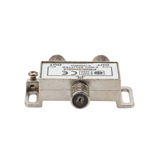 ТВ делитель Proconnect 2 F-выхода