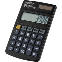 Карманный восьмиразрядный калькулятор Perfeo PF_C3706