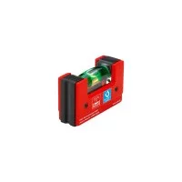 Компактный магнитный уровень SOLA GO Magnetic, 1 глазок, точн. 0,75 мм/м