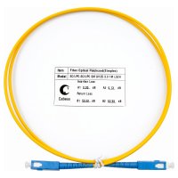 Оптический шнур Cabeus FOP(s)-9-SC-SC-3m