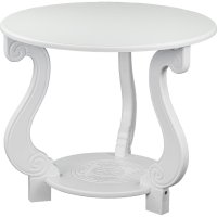 Журнальный стол Мебелик Грация ( М) ЛАЙТ