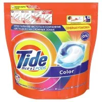 Капсулы для стирки TIDE Tide ВСе в 1 PODs Color