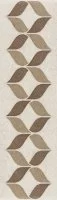 Плитка бордюр Kerama Marazzi Орсони серая светлая 200x57x6,9 мм