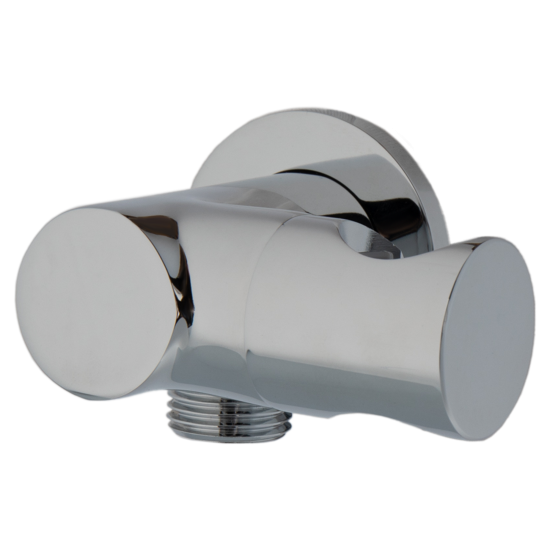 Душевая система Vidage Корбу скрытого монтажа круг цвет хром