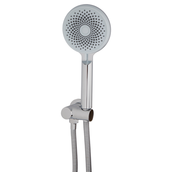 Душевая система Vidage Корбу скрытого монтажа круг цвет хром