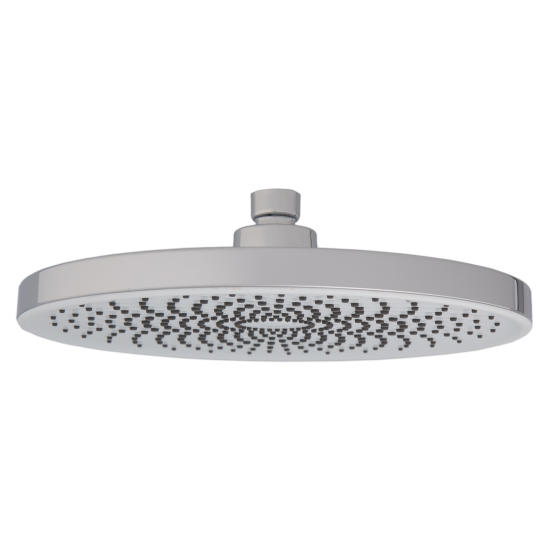 Душевая система Vidage Корбу скрытого монтажа круг цвет хром