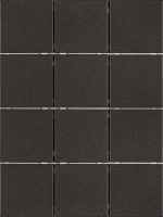 Мозаика Kerama Marazzi Агуста черная из керамогранита 400х300х7 мм квадрат (8 шт.=0,922 кв.м)