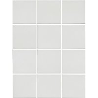 Мозаика Kerama Marazzi Агуста белая из керамогранита 400х300х7 мм квадрат (8 шт.=0,922 кв.м)