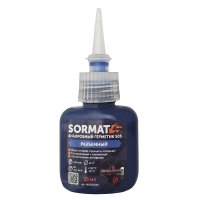Герметик для резьбовых соединений Sormat 505 синий 15 мл