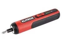 Отвертка аккумуляторная Elitech ША 4-1ЛЭ, 4 В Li-Ion 2 Ач