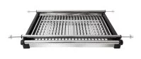 Сушилка для посуды 36.5x6.5x28 см двухуровневая сталь цвет нержавеющая сталь