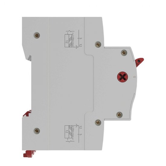 Выключатель нагрузки DKC Yon Max MSD 3P 40А 400 В на DIN-рейку (MSD-3P40)