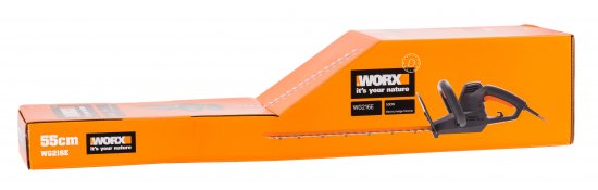 Кусторез электрический Worx WG216E 500 Вт