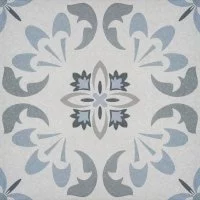 Керамогранит ProGres Majolica серый светлый декор 450х450х8 мм (6 шт.=1,215 кв.м)