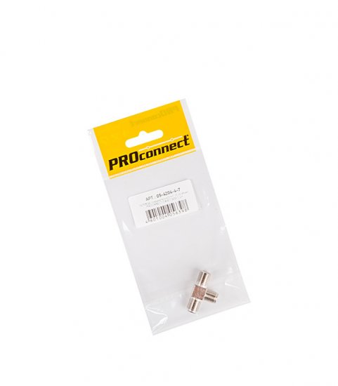 Тройник Proconnect F-гнездо