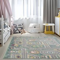 Ковер Призма 150x230 см полипропилен LM11 цвет зеленый