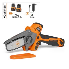 Пила аккумуляторная Daewoo DACS 416Li SET 16 В 10 см