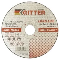 Отрезной круг по металлу и нержавеющей стали RITTER LongLife HQ