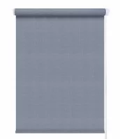 Штора рулонная Inspire Шантунг 50x160 см серая