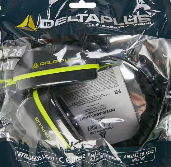 Наушники противошумные Delta Plus InterLight