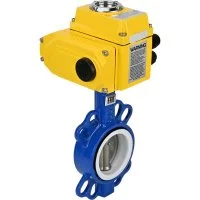 Дисковый затвор DN.ru wcb-316l-ptfe