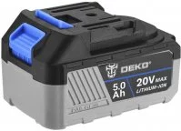 Аккумулятор Deko ST Li-ion, 20 В 5 Ач