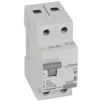 УЗО Legrand 402026 RX3 2P 63 А 30 мА 10 кА АС