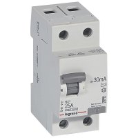УЗО Legrand RX3 2P 25 А 30 мА 10 кА АС