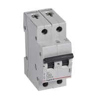 Автоматический выключатель Legrand RX3 2P C63 А 4.5 кА