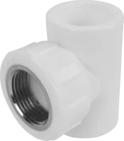 Тройник комбинированный Политэк 32x1