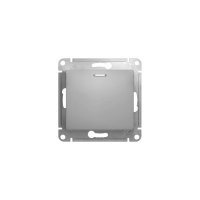 Одноклавишный переключатель Systeme Electric Glossa