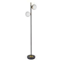 Торшер Arte Lamp E14 80 Вт черный IP20 (A2224PN-2BK)