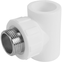 Тройник комбинированный Политэк 32x1