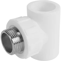Тройник комбинированный Политэк 32x1