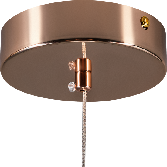 Светильник подвесной светодиодный Lumion Ledio Caprice 6577/18L 4 м² нейтральный белый свет цвет золотой
