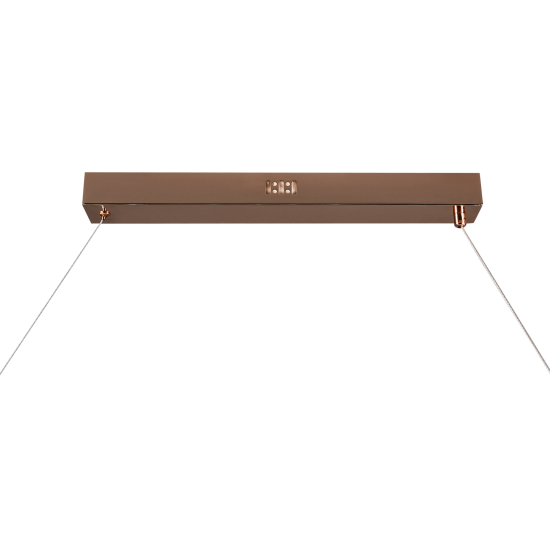 Светильник подвесной светодиодный Lumion Ledio Caprice 6577/36L 8 м² нейтральный белый свет цвет золотой