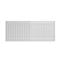 Радиатор панельный Steel PN-22-5-14 U 22 500x1400 нижнее подключение сталь белый