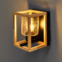 Настенный светильник Arte Lamp Dublin под лампу цвет черный
