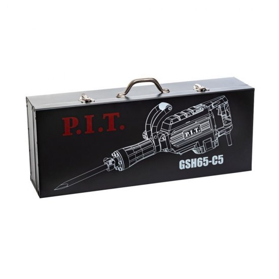 Отбойный молоток электрический P.I.T. GSH65-C5 1800 Вт 45 Дж HEX 30