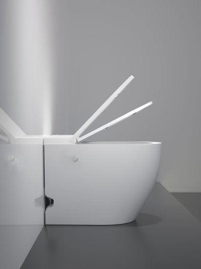 Унитаз приставной Iddis Impulse IMPUDSEi26 с функцией импульсного смыва