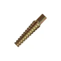 Металлический дюбель для газобетона Bohrer 10х60 мм 25 шт.
