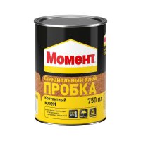 Контактный клей МОМЕНТ Пробка