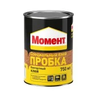 Контактный клей МОМЕНТ Пробка